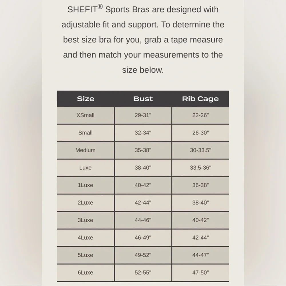 SHEFIT “Ultimate” High Impact Sports Bra - Picture 9 of 14